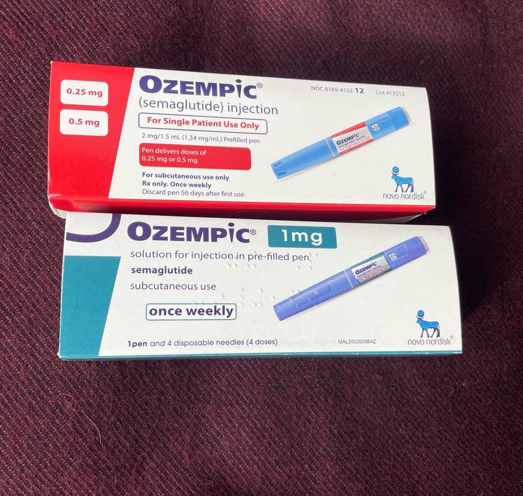 Ozempic (Semaglutide) 0.5mg or 1mg Injection