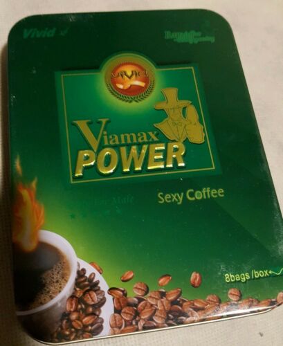 Viamax Power Sexy Coffee For Men