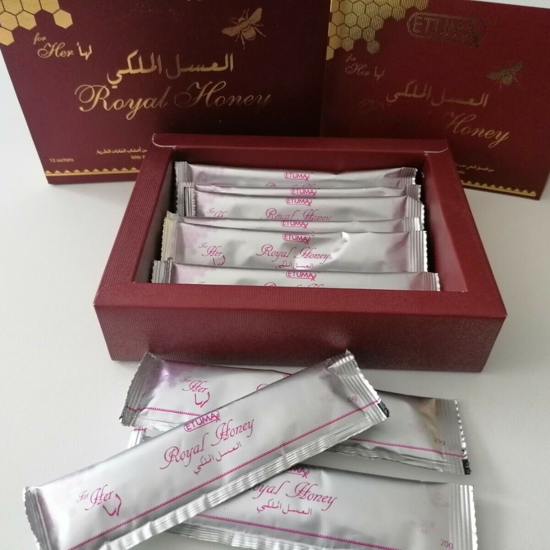 Etumax Royal Honey For Women 20G X 12 Sachets