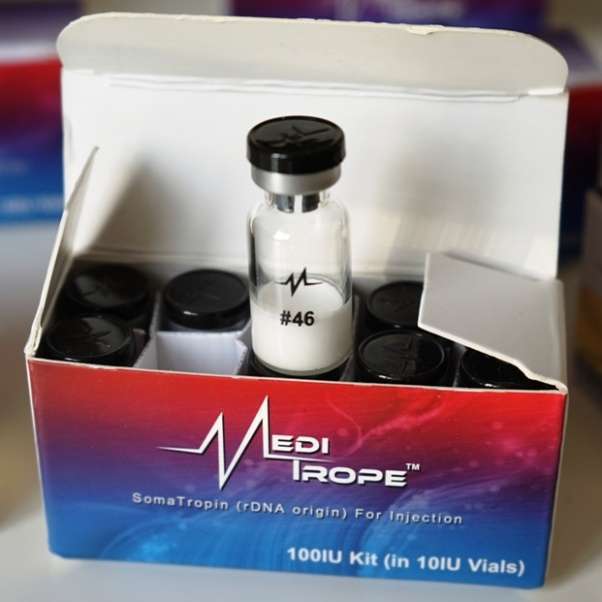 MEDITROPE BLACK TOP HUMAN GROWTH HORMONE INJECTION