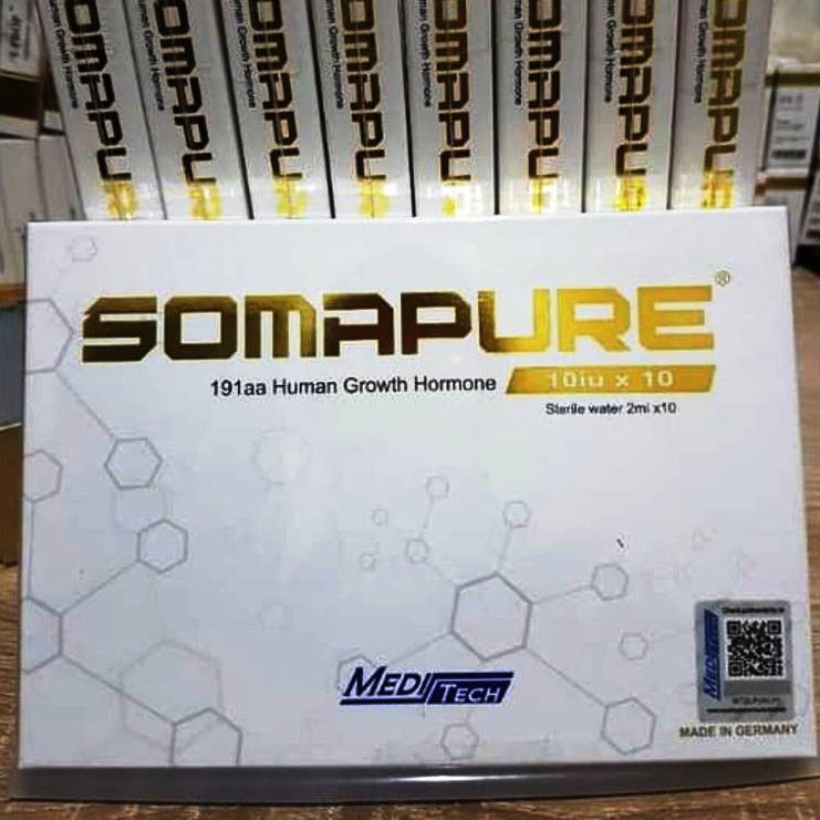SOMAPURE HUMAN GROWTH HORMONE INJECTION BY MEDITECH PHARMACEUTICAL