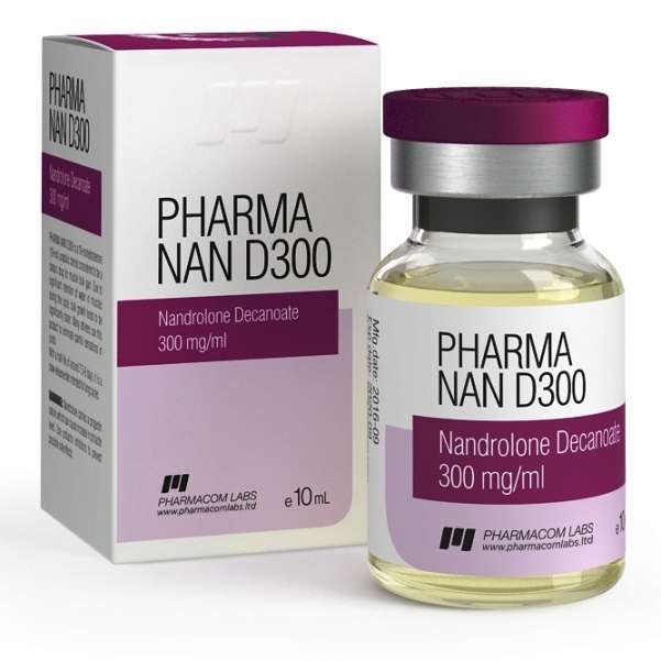 Pharma Nan D300 Nandrolone Decanoate 300mg/1ml/10ml Injection