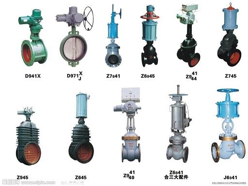 all kinds of high and middle pressure valves