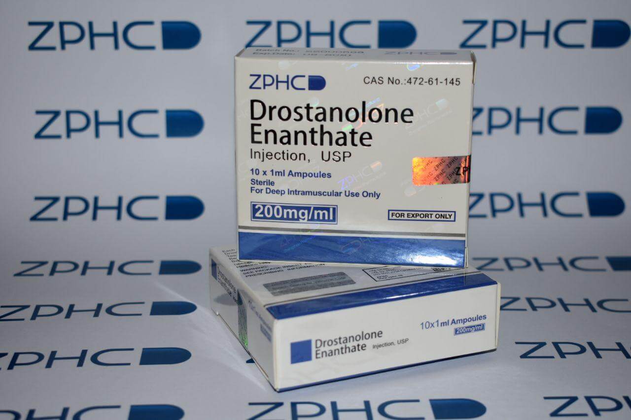 Masteron Drostanolone Enanthate 200mg/1ml/10ml Injection