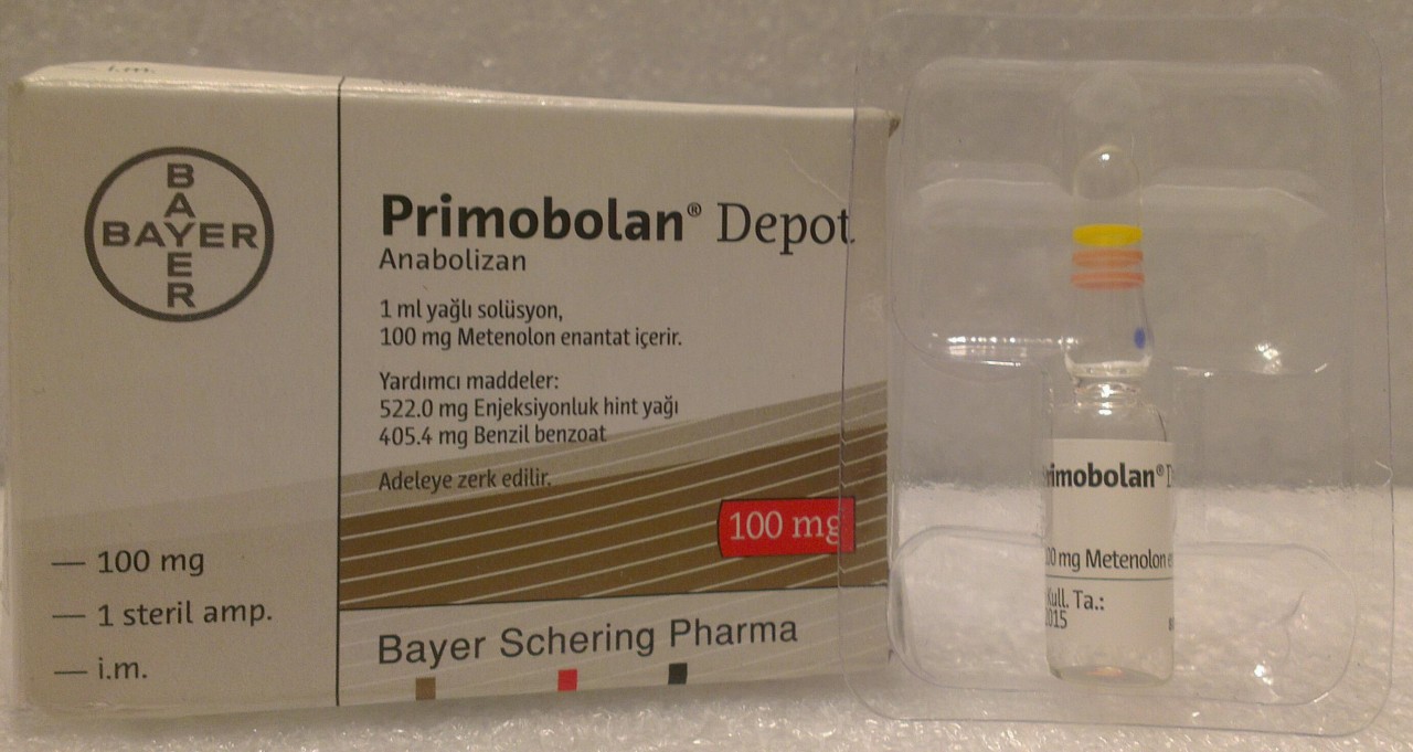 Primobolan Testosterone Mix 600mg/1ml/10ml Injection