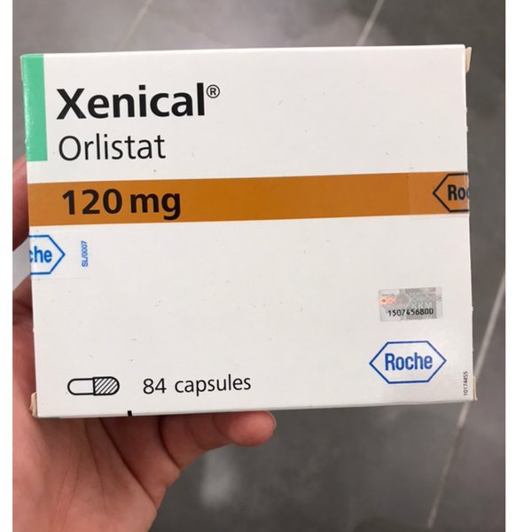 Xenical Orlistat 120mg Capsules