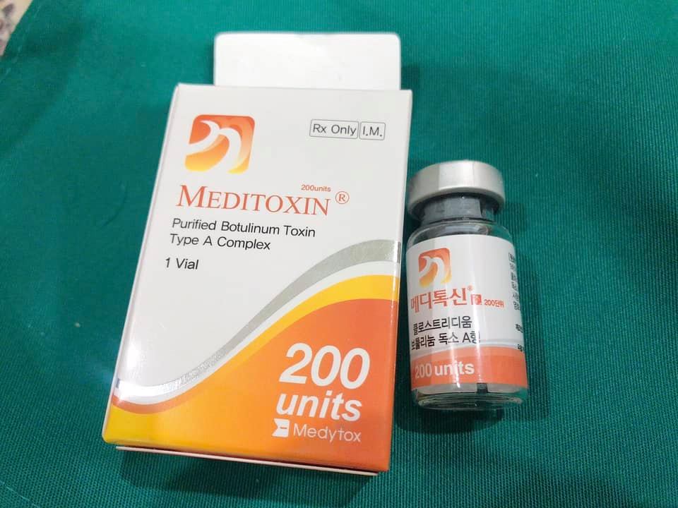 MEDITOXIN PURIFIED BOTULINUM TOXIN TYPE A INJECTION