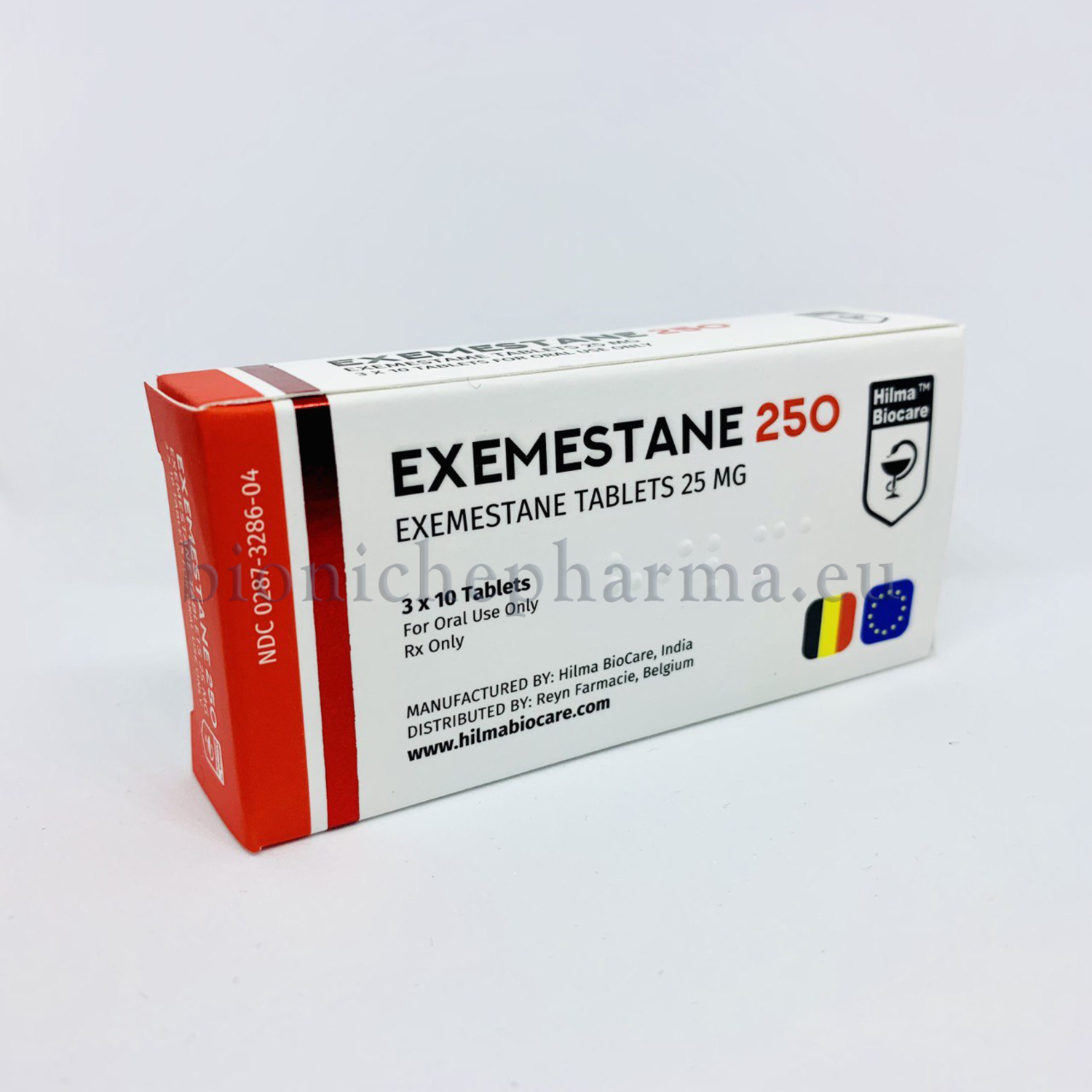 Aromasin Exemestane 25mg Tablets