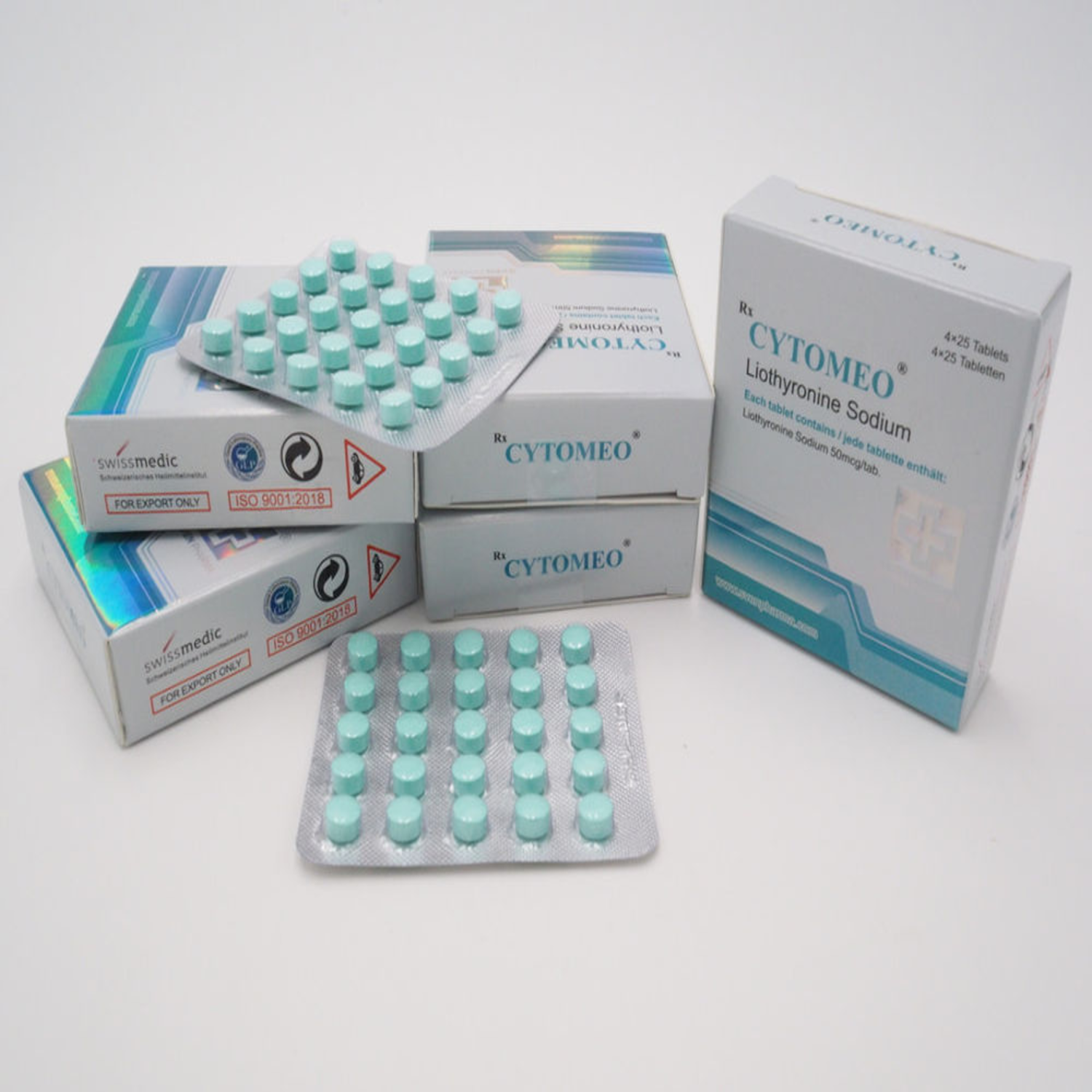 Thyroid Liothyronine (T3) 50mcg Tablets