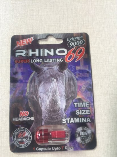 Rhino 69 25000 Male Sexual Enhancement Pills