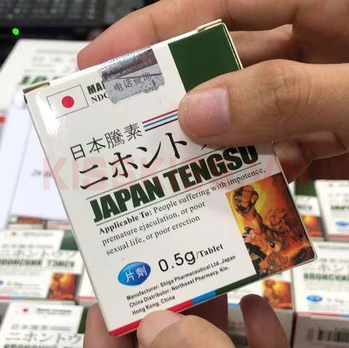 JAPAN TENGSU MALE SEX ENHANCEMENT TABLETS
