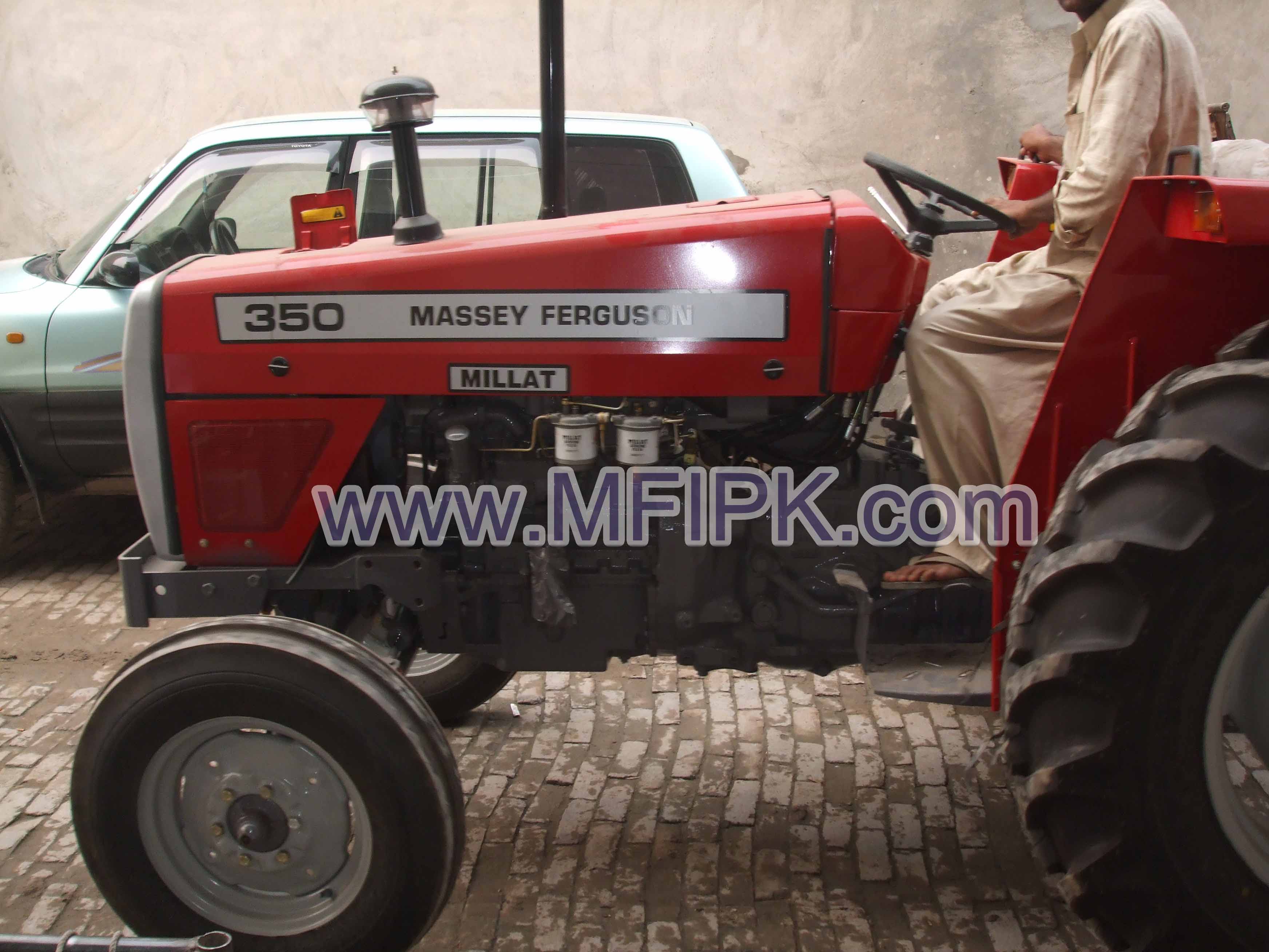 Трактор Massey Ferguson 350 Пакистан