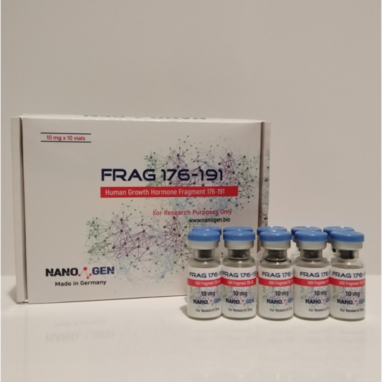 HGH FRAGMENT AMINO ACID (176-191) GROWTH HORMONE INJECTION