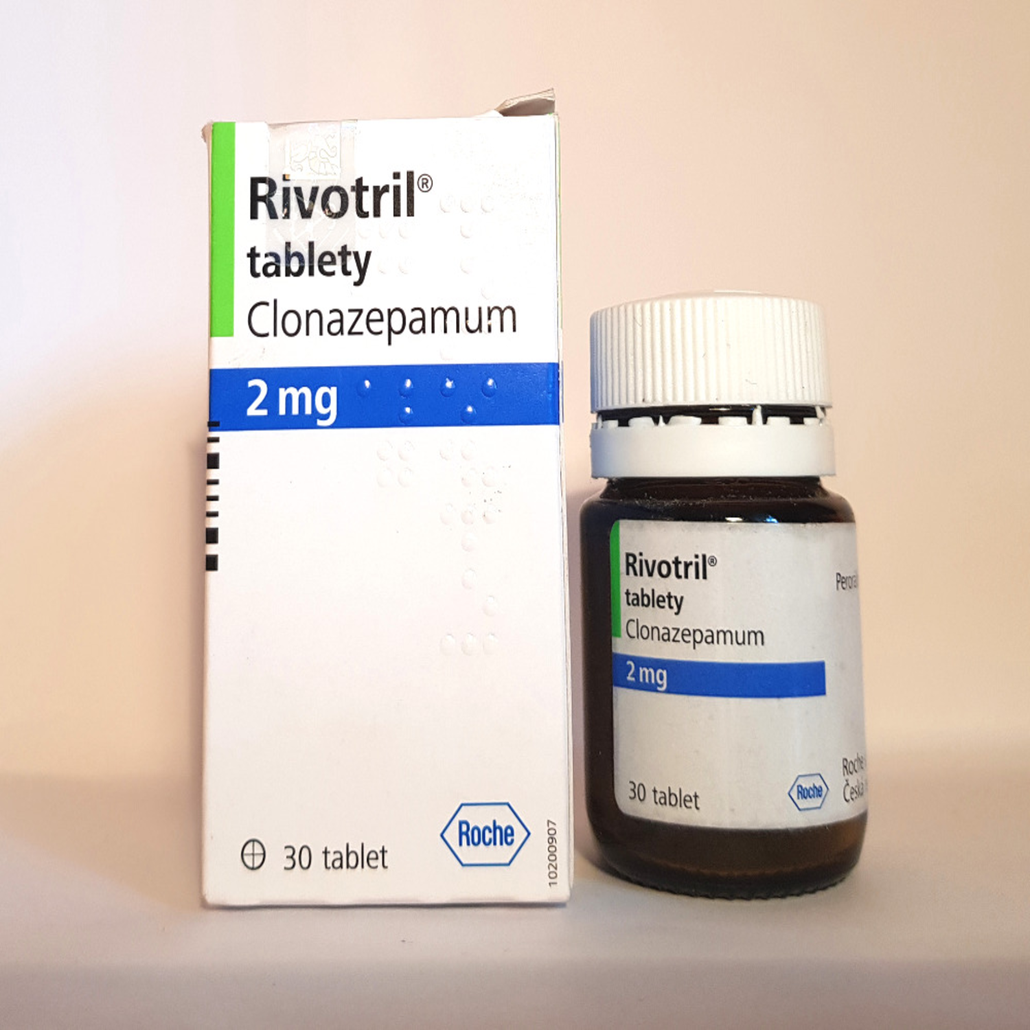 Klonopin Rivotril Clonazepam 2mg Tablets