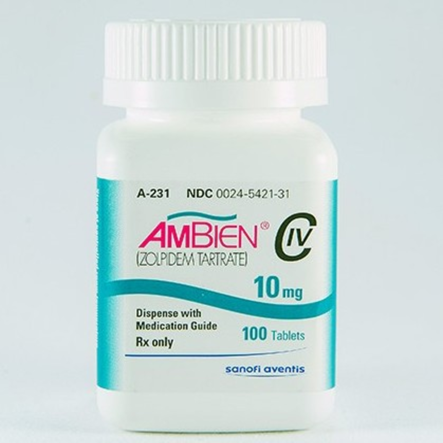 Zolpidem Ambien 10mg Tablets