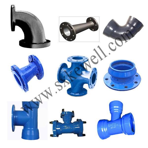 ductile  iron pipe fittings