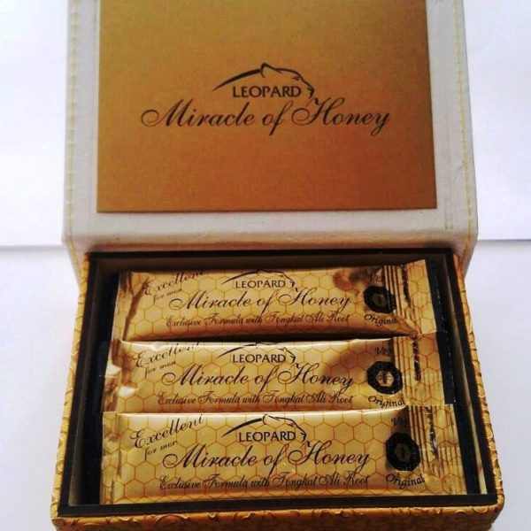 LEOPARD MIRACLE OF HONEY (20G X 12 SACHETS)