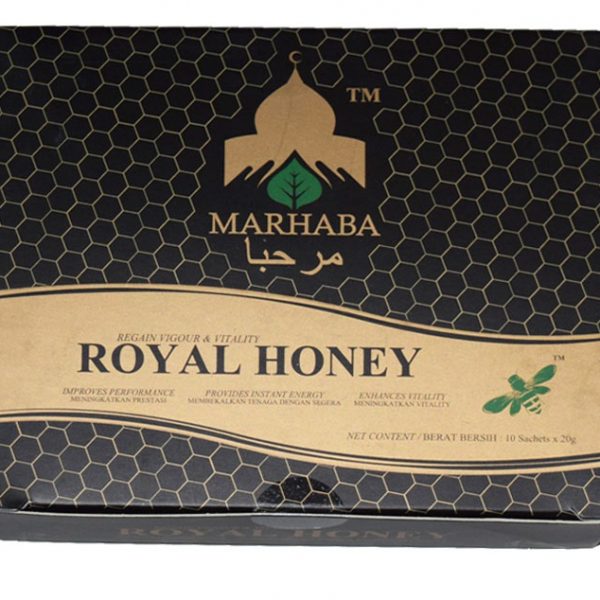 MARHABA ROYAL HONEY FOR MEN (20G X 10 SACHETS)