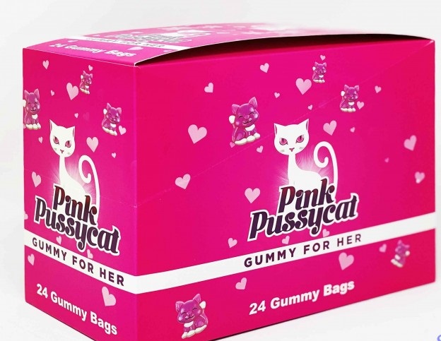 PINK PUSSYCAT GUMMIES FOR HER