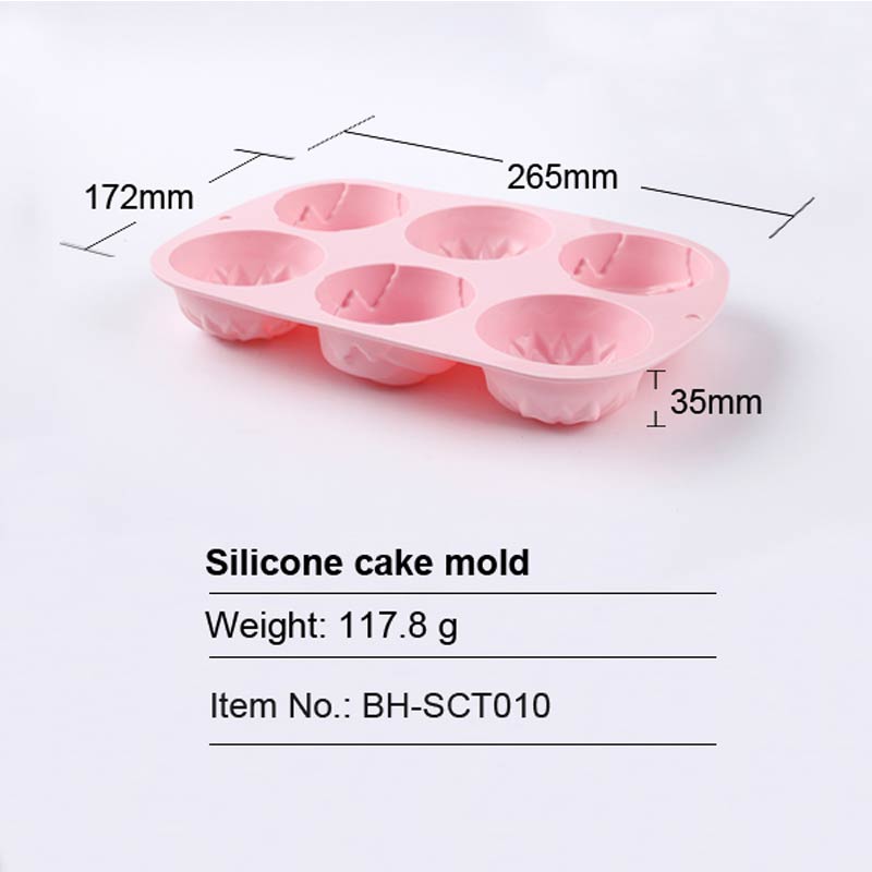 Silicone Rose Cake Mold