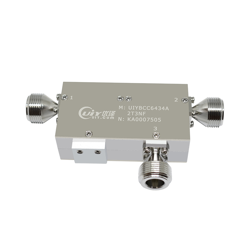 S波段2.0至3.0GHz高隔离度36dB射频宽带同轴环行器