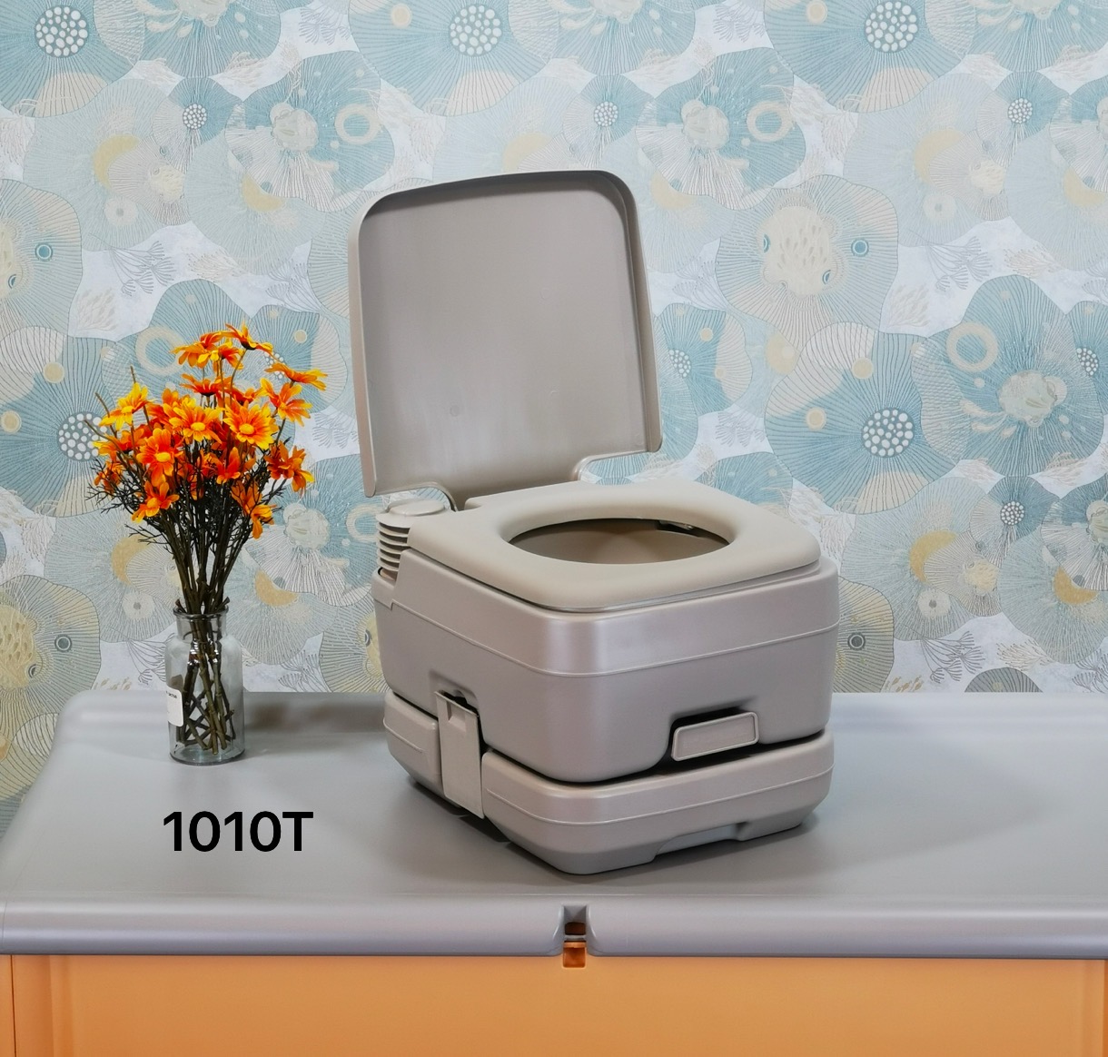 10L portable toilet for camping, RV, boat
