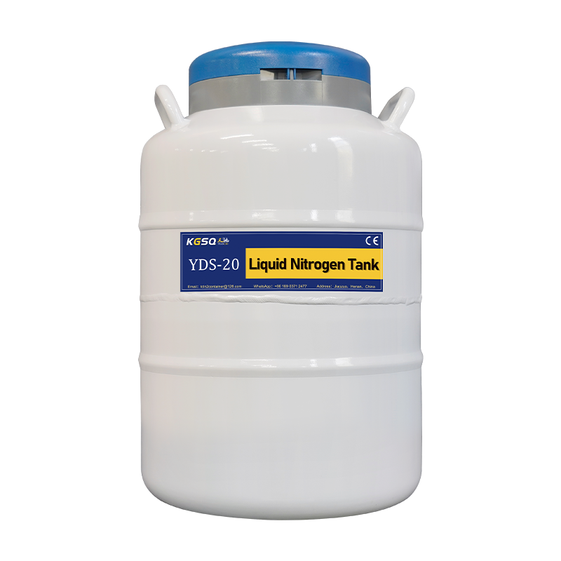 20 liter dewarYDS-20 price of liquid nitrogen container KGSQ
