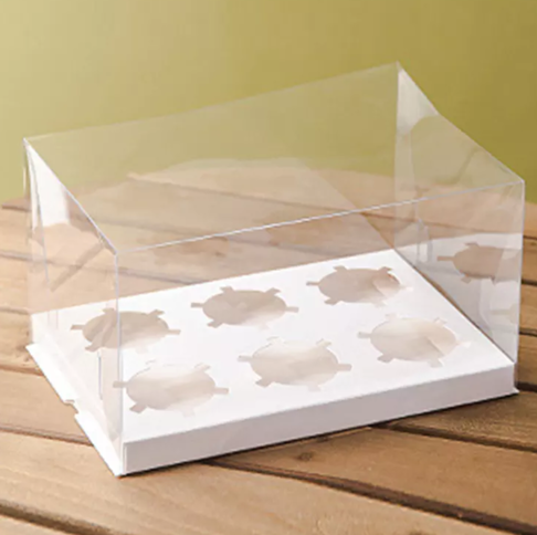 High Quality transparent moon cake boxes