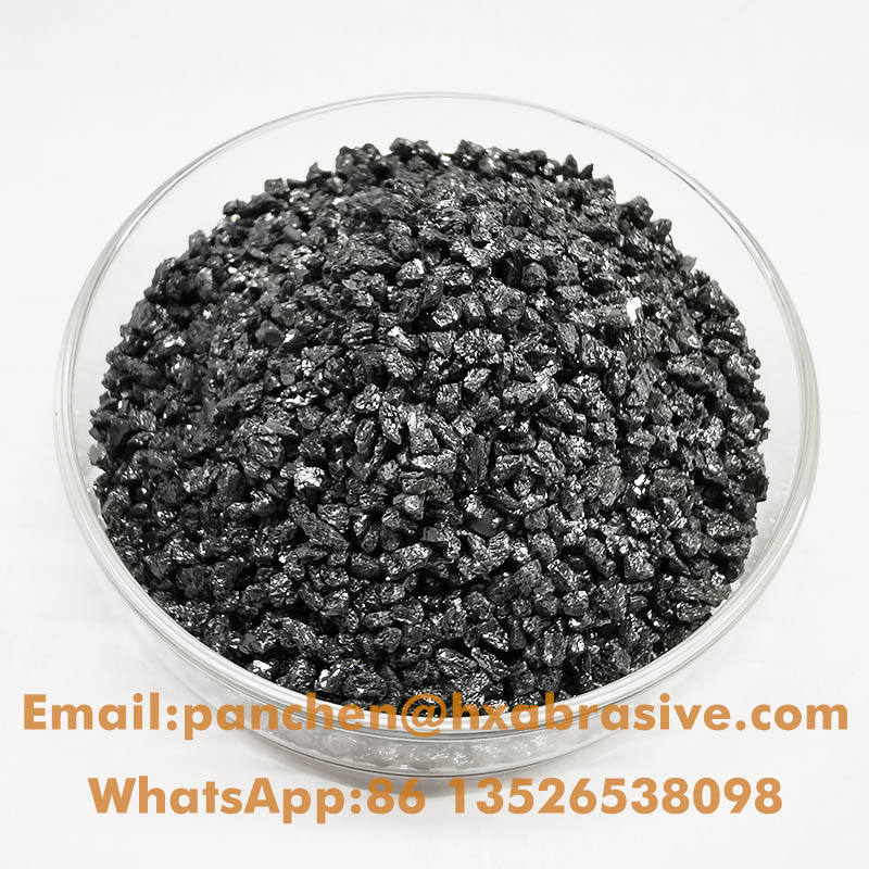 Metallurgical Silicon carbide black 1-2mm 1-3mm