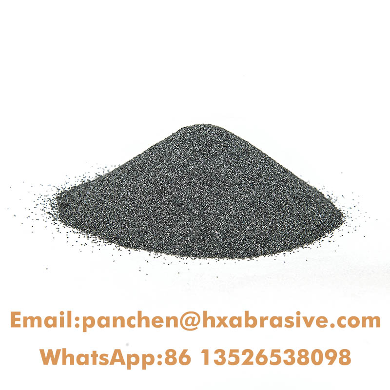 Silicon carbide black sand F070 F080 Glass grinding abrasive grit