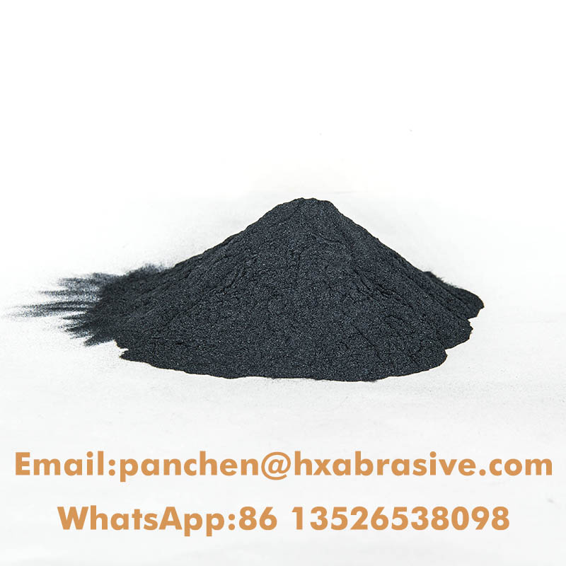Silicon carbide Black powder 54C F180 F220 Abrasive Grit