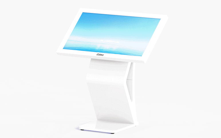 21.5 inch Standing Touch Screen Display