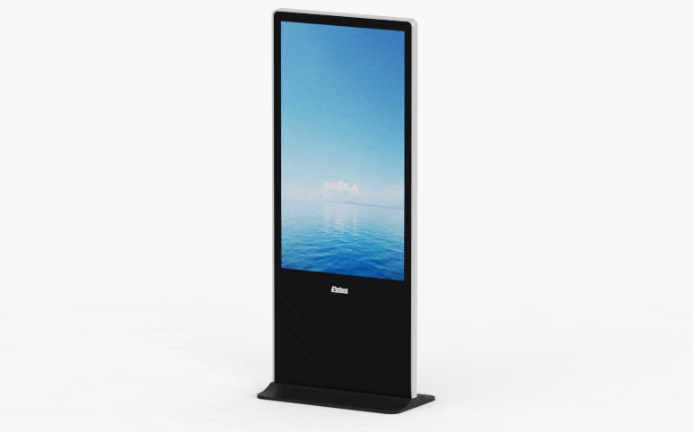 75 inch Standing Digital Display