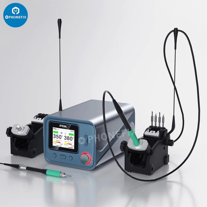 i2C PDK1200 Soldering Station With NT115 T210 T245 Handle
