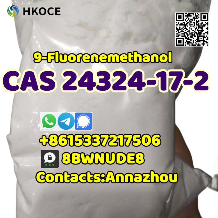 High Quality Cas 24324-17-2 9-fluorenemethanol 