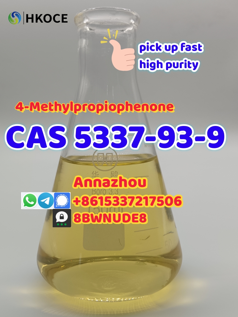 4-methylpropiophenone Cas 5337-93-9
