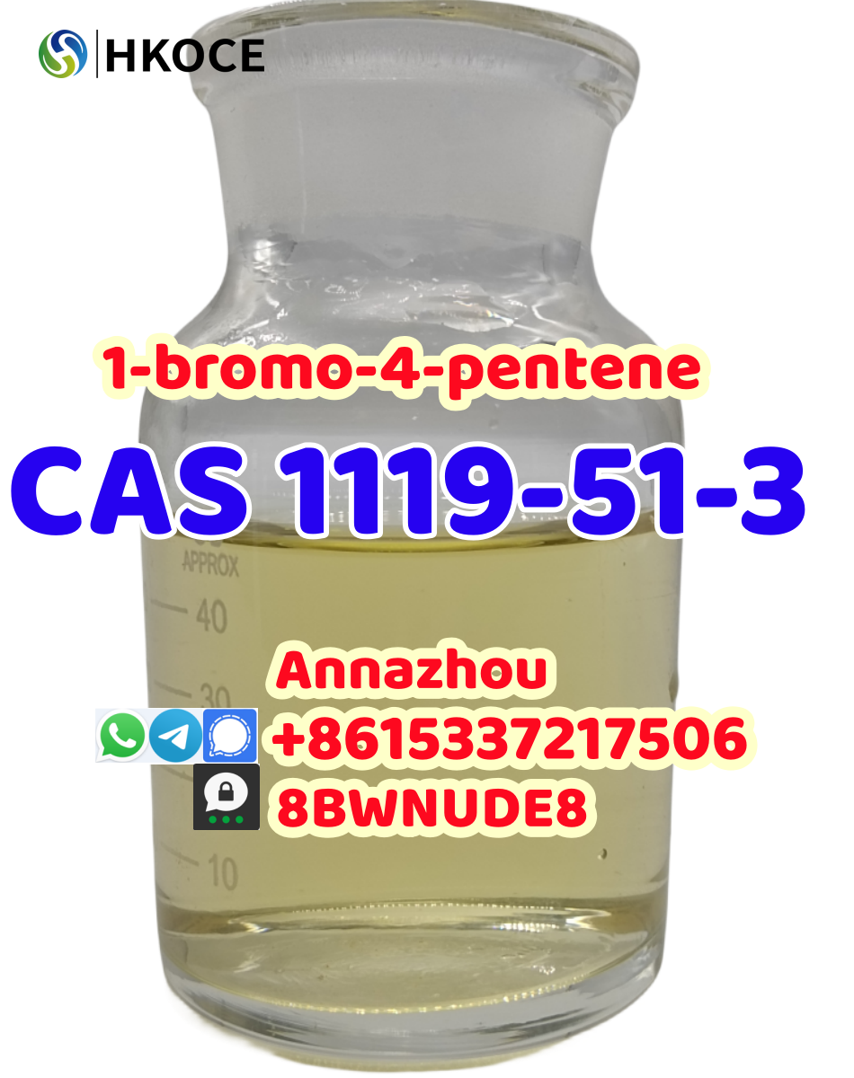 Factory Supply 1-bromo-4-pentene Cas 1119-51-3 