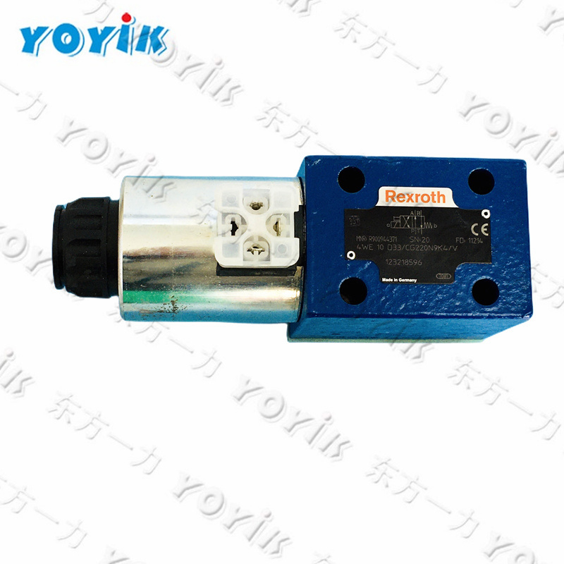 China Yoyik solenoid valve 4WE10D3X/CG110N9K4/V for Electric Company