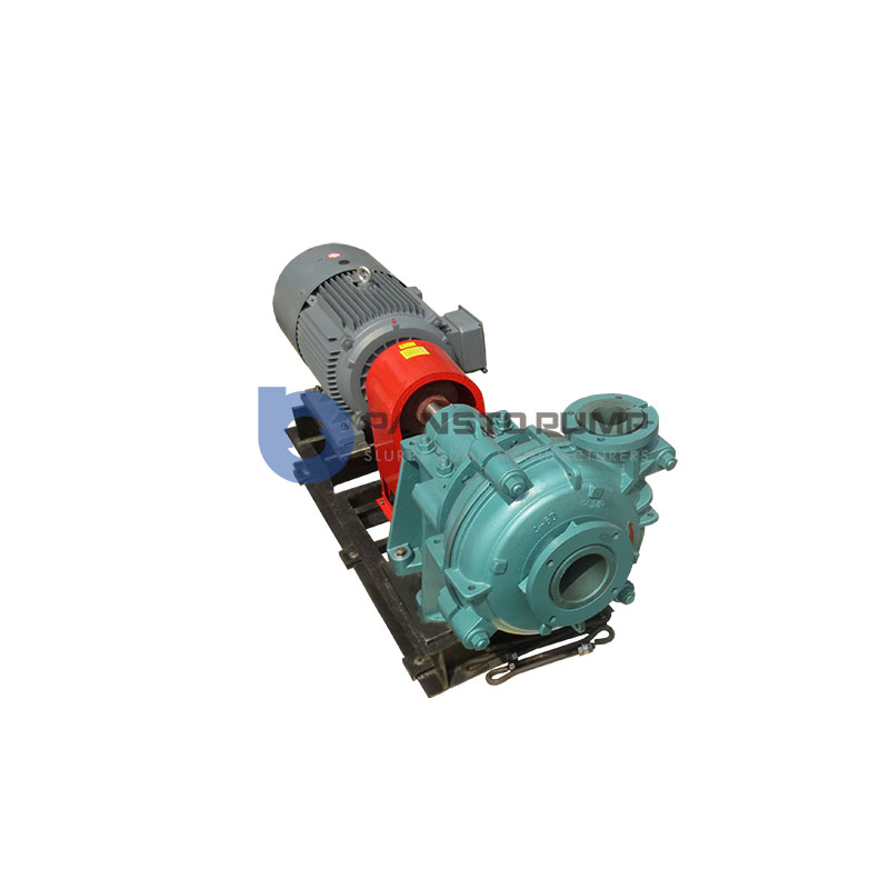 Advanced Motor Engine Ease of Maintenance Horizontal Slurry Pump