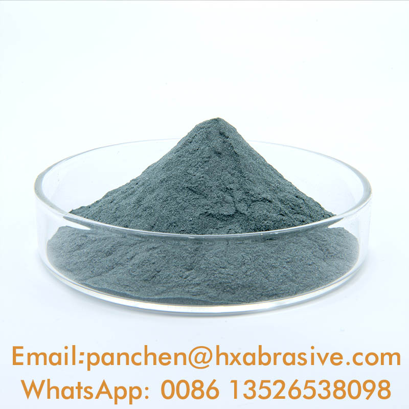 Green silicon carbide SiC powder 63C F320 F360