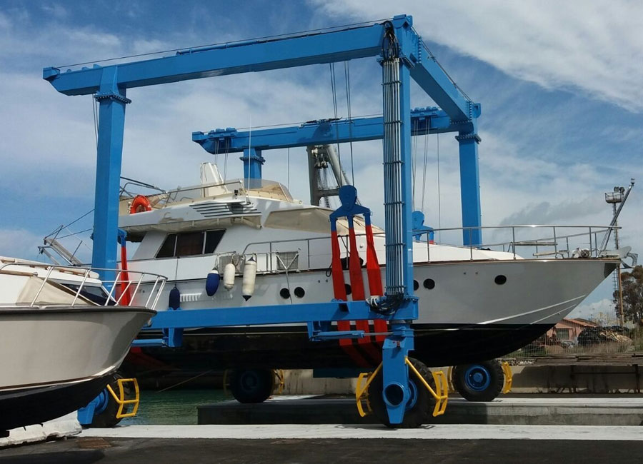 Boat Hoist Marine Travel Lift for Boat Lifting Equipment