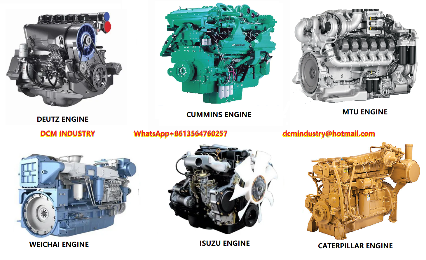 Supply MTU diesel engine  engine & spare parts 