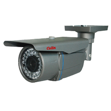 Competitive Price Color CCD Camera with middle night vision distance 60m CCTV Camera