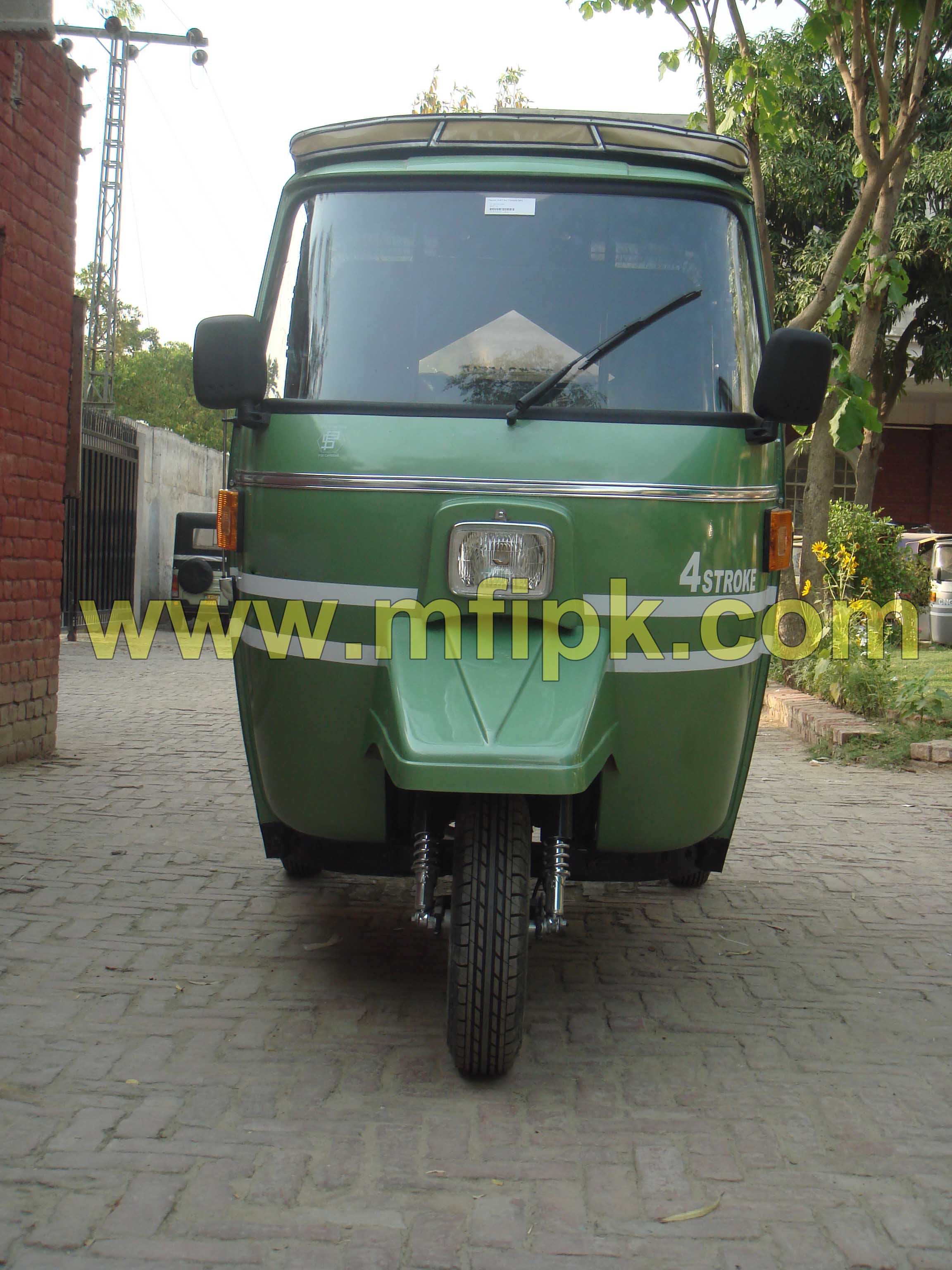  Auto Passenger Rickshaw