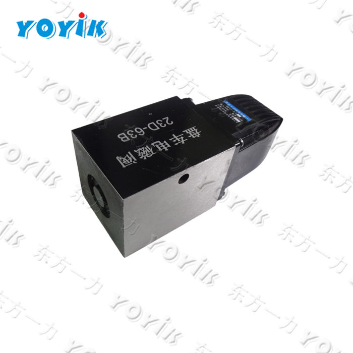 China supply turning solenoid valve 23D-63B for Electric Company