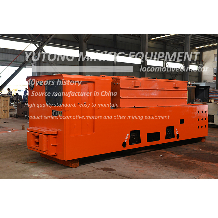 8-ton Battery Xiangtan Locomotive for Mining