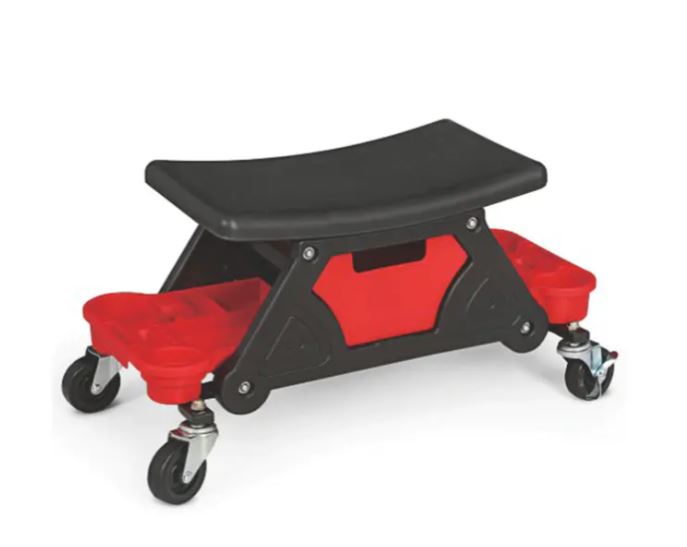 Car Rolling Seat and Rolling Garage Stool