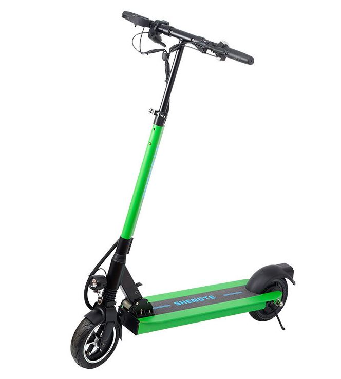 Durable small 36v 10ah simple shengte cheapest electirc scooter