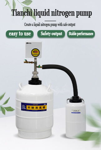 Colombia liquid nitrogen transfer pump KGSQ Foot-operated liquid nitrogen pumps