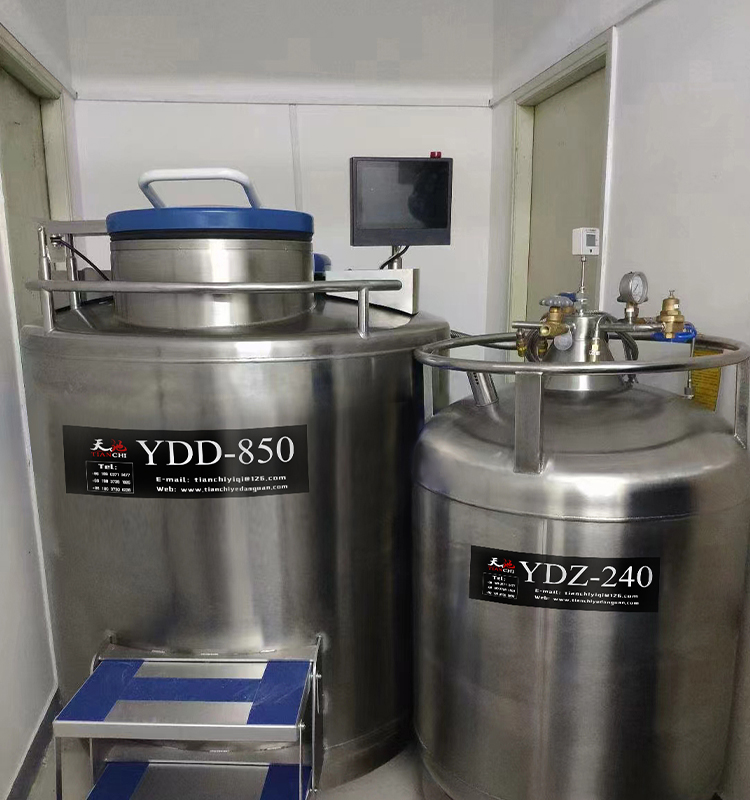 Puerto Rico liquid nitrogen pressure vessel KGSQ liquid nitrogen supply tank
